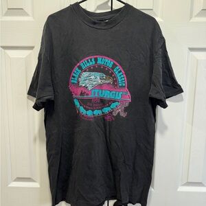 Vintage Black Graphic T-Shirt